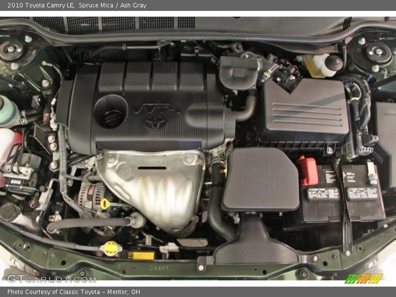 Spruce Mica / Ash Gray 2010 Toyota Camry LE