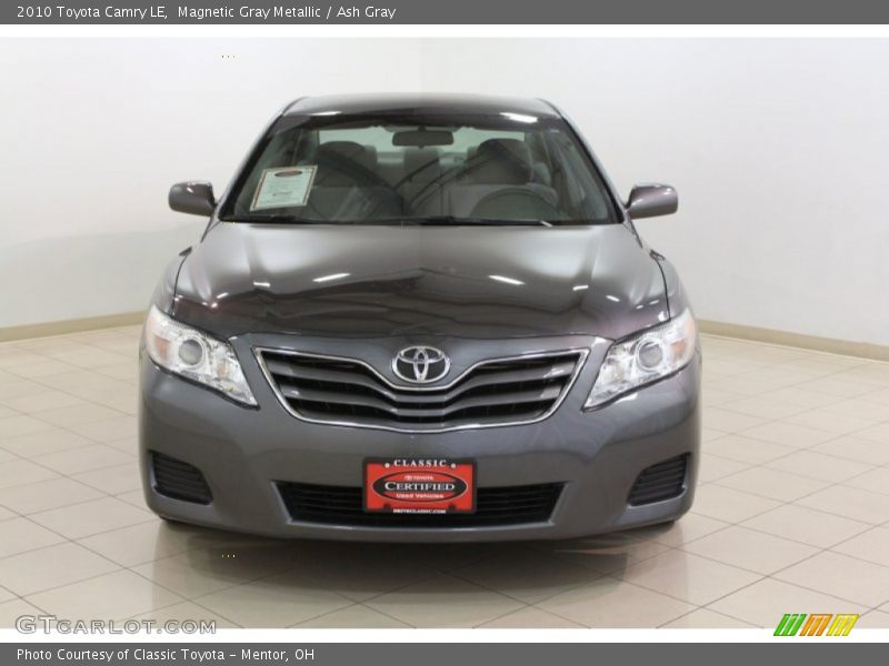 Magnetic Gray Metallic / Ash Gray 2010 Toyota Camry LE