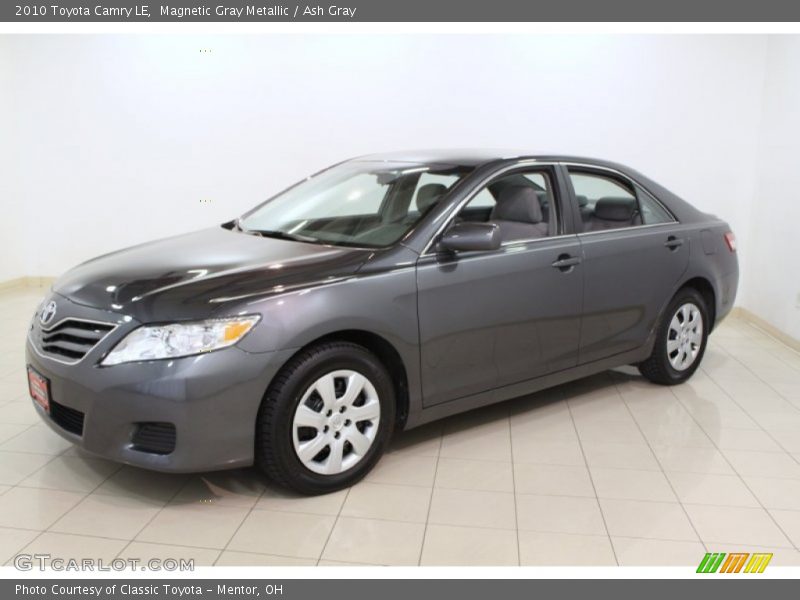 Magnetic Gray Metallic / Ash Gray 2010 Toyota Camry LE