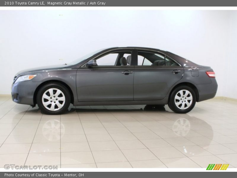 Magnetic Gray Metallic / Ash Gray 2010 Toyota Camry LE
