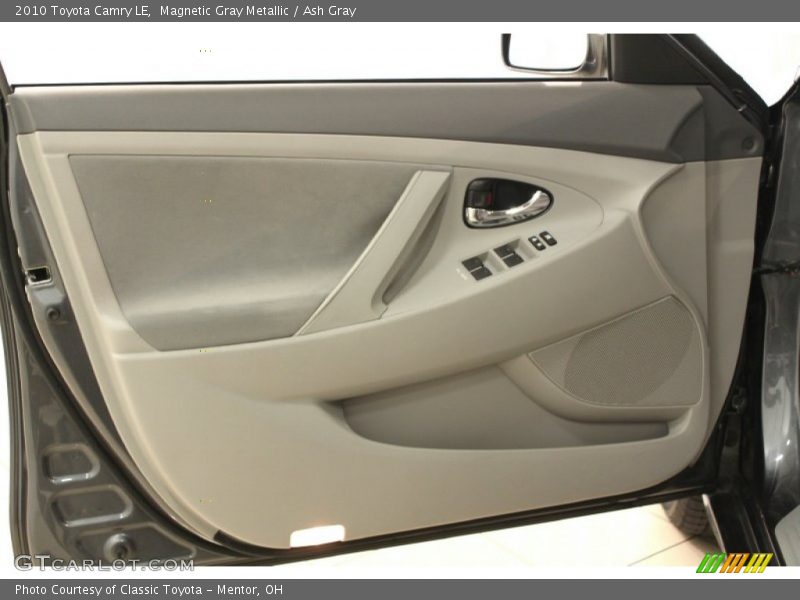 Magnetic Gray Metallic / Ash Gray 2010 Toyota Camry LE