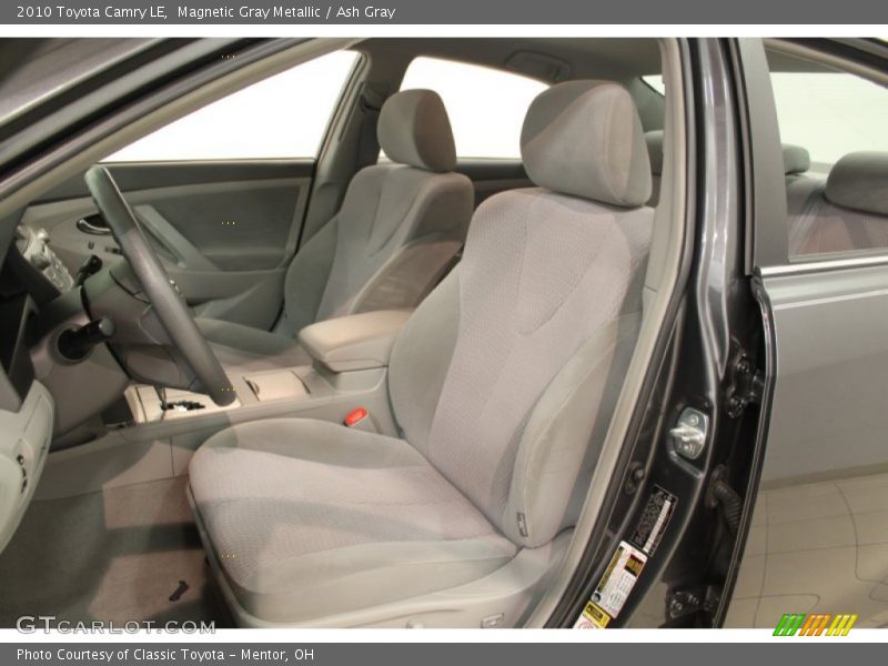 Magnetic Gray Metallic / Ash Gray 2010 Toyota Camry LE