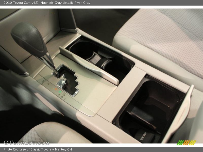 Magnetic Gray Metallic / Ash Gray 2010 Toyota Camry LE