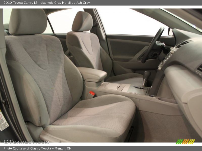 Magnetic Gray Metallic / Ash Gray 2010 Toyota Camry LE
