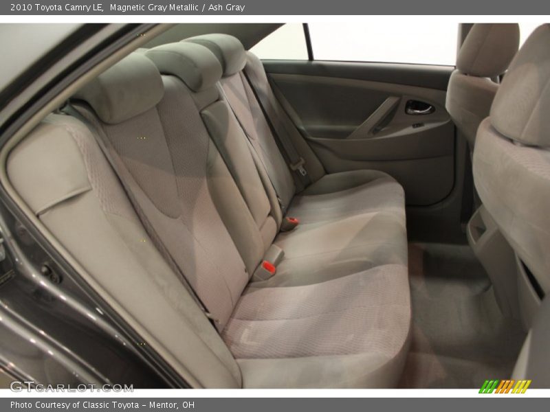 Magnetic Gray Metallic / Ash Gray 2010 Toyota Camry LE