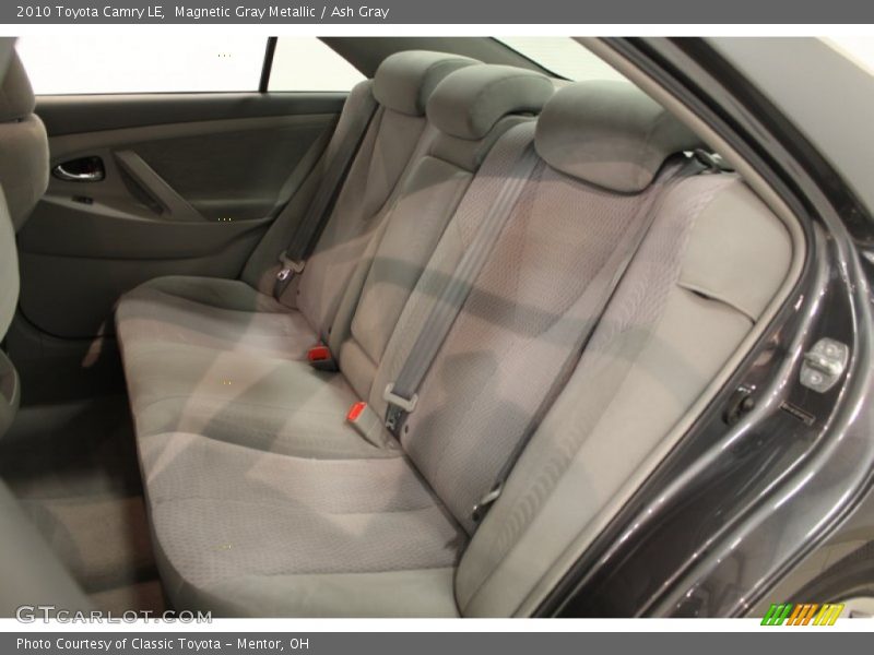 Magnetic Gray Metallic / Ash Gray 2010 Toyota Camry LE