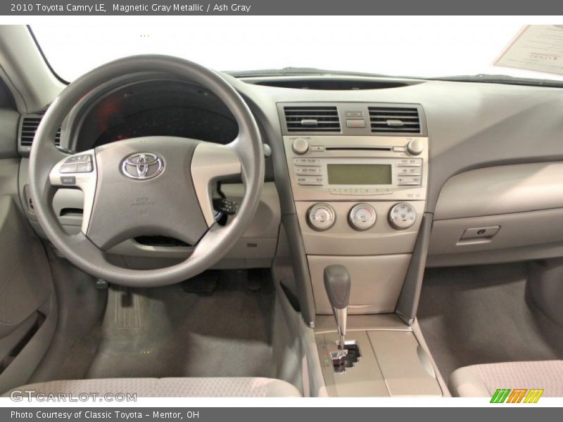 Magnetic Gray Metallic / Ash Gray 2010 Toyota Camry LE