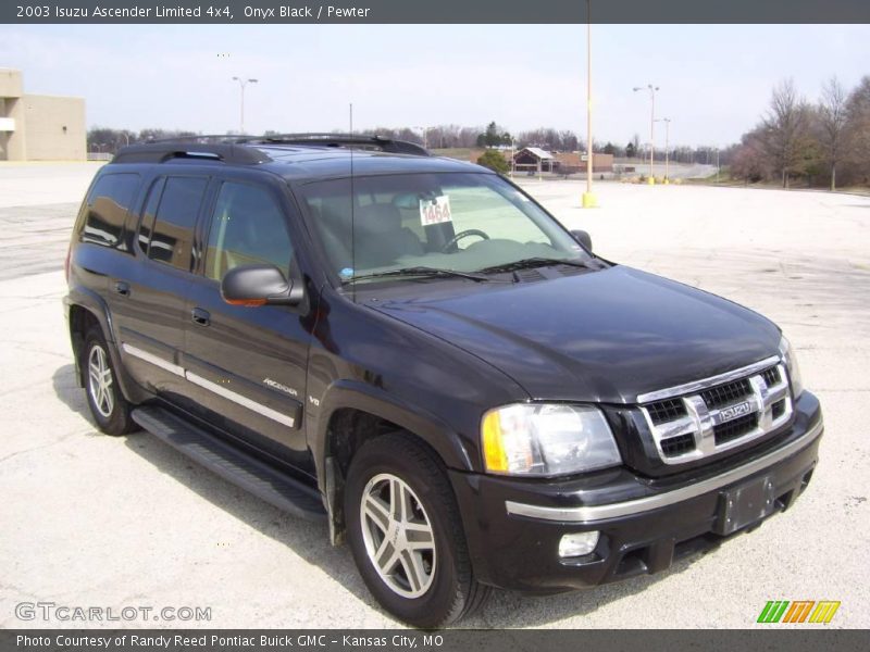Onyx Black / Pewter 2003 Isuzu Ascender Limited 4x4