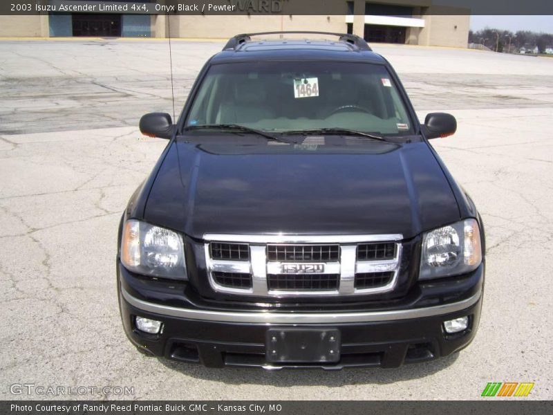Onyx Black / Pewter 2003 Isuzu Ascender Limited 4x4
