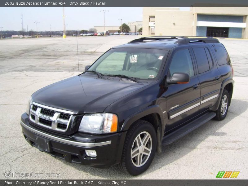 Onyx Black / Pewter 2003 Isuzu Ascender Limited 4x4