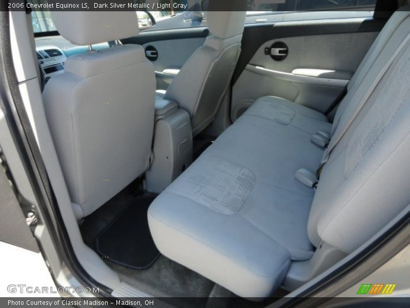 Dark Silver Metallic / Light Gray 2006 Chevrolet Equinox LS