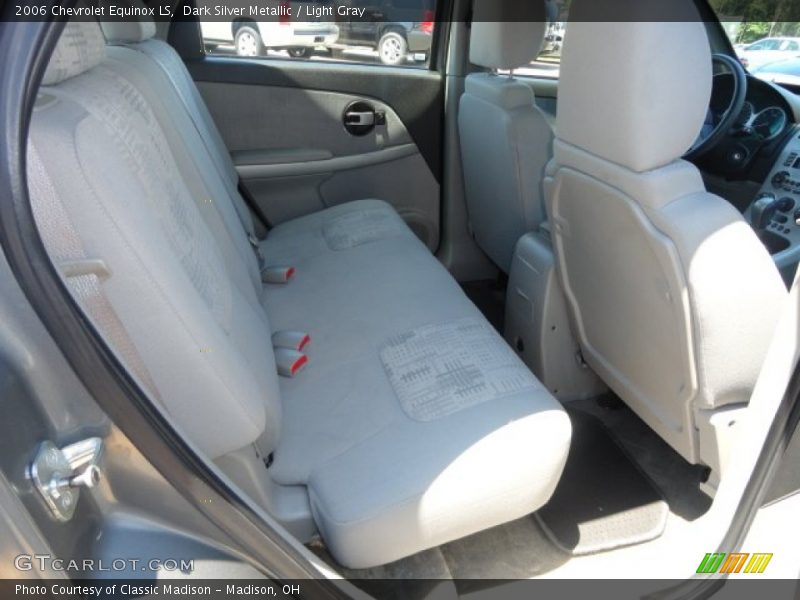 Dark Silver Metallic / Light Gray 2006 Chevrolet Equinox LS