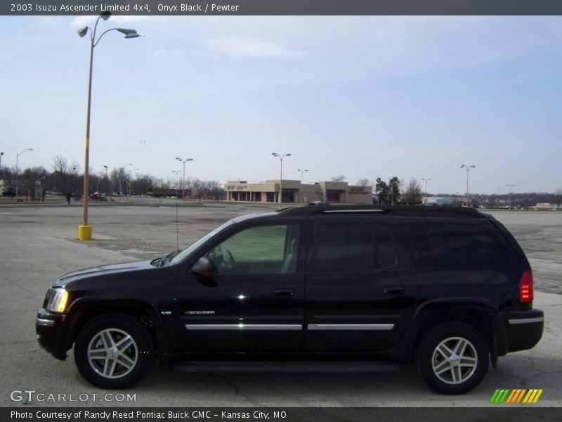 Onyx Black / Pewter 2003 Isuzu Ascender Limited 4x4