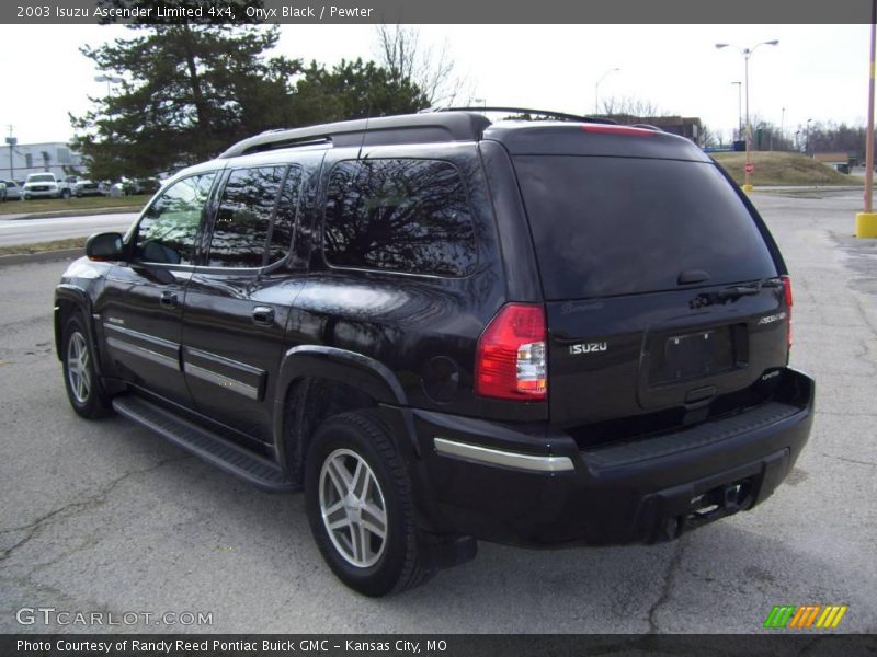 Onyx Black / Pewter 2003 Isuzu Ascender Limited 4x4