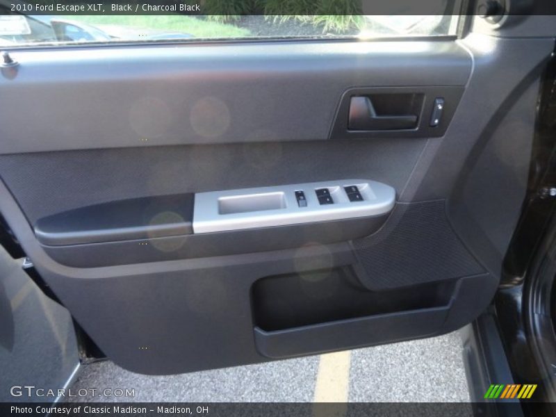 Black / Charcoal Black 2010 Ford Escape XLT