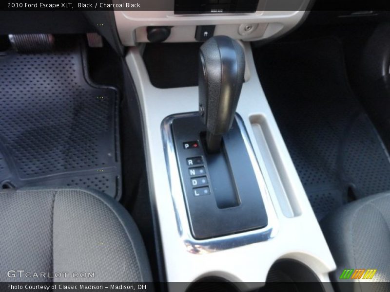 Black / Charcoal Black 2010 Ford Escape XLT