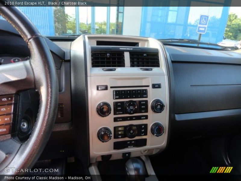 Black / Charcoal Black 2010 Ford Escape XLT