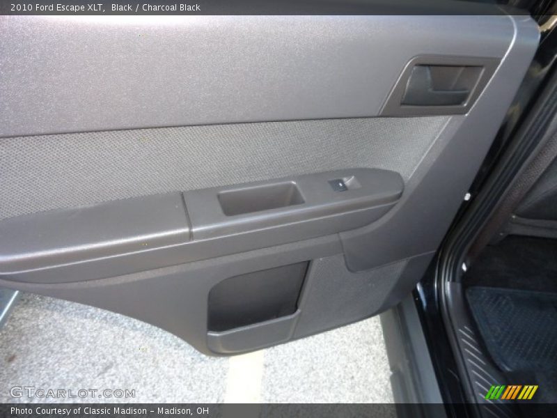 Black / Charcoal Black 2010 Ford Escape XLT