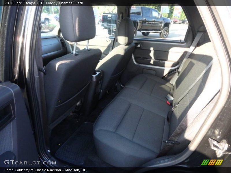 Black / Charcoal Black 2010 Ford Escape XLT