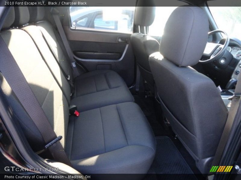 Black / Charcoal Black 2010 Ford Escape XLT