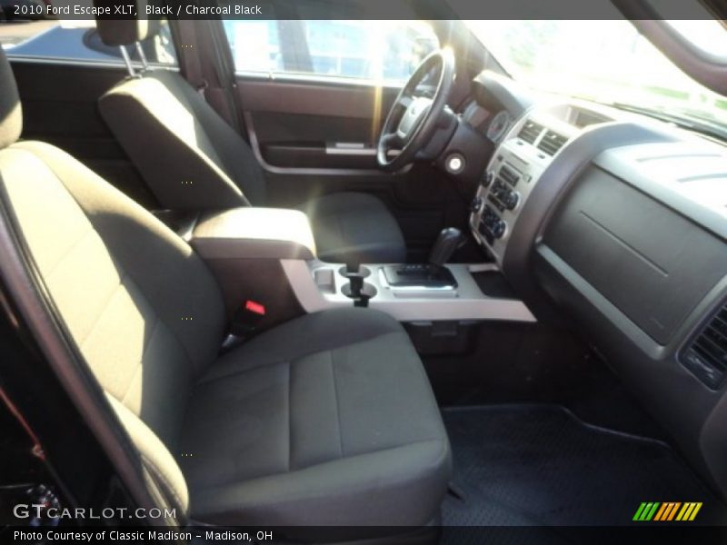 Black / Charcoal Black 2010 Ford Escape XLT