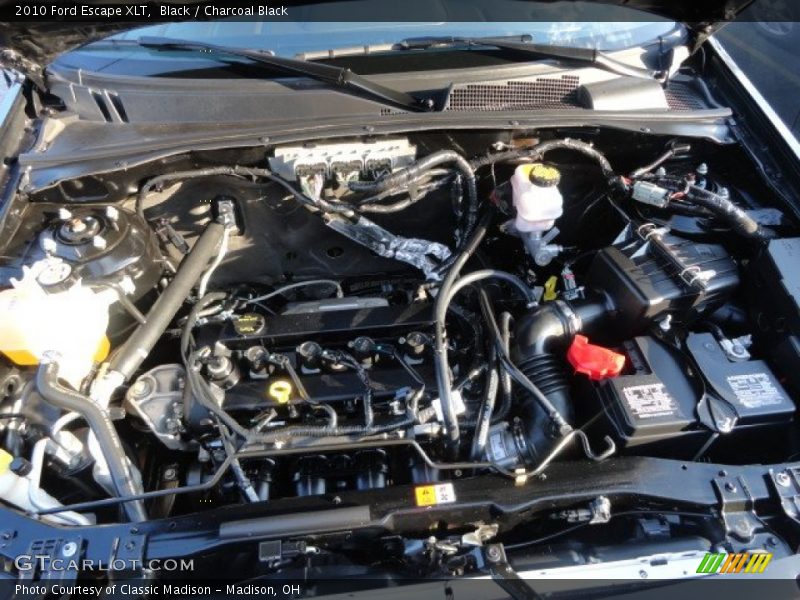 Black / Charcoal Black 2010 Ford Escape XLT