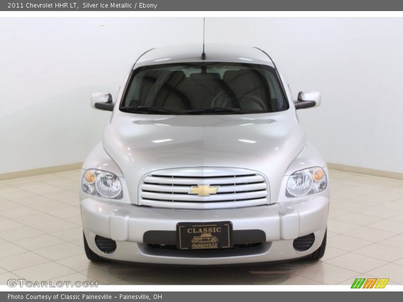 Silver Ice Metallic / Ebony 2011 Chevrolet HHR LT