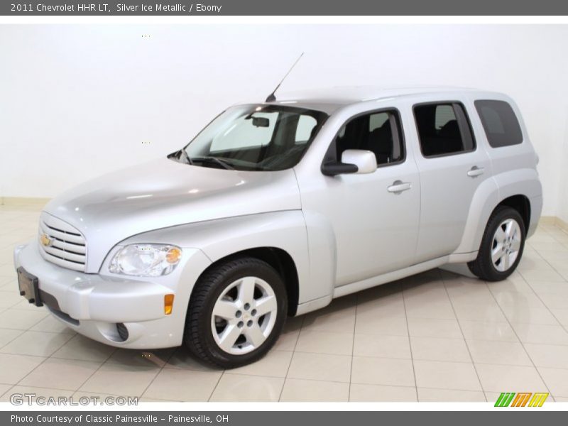 Silver Ice Metallic / Ebony 2011 Chevrolet HHR LT