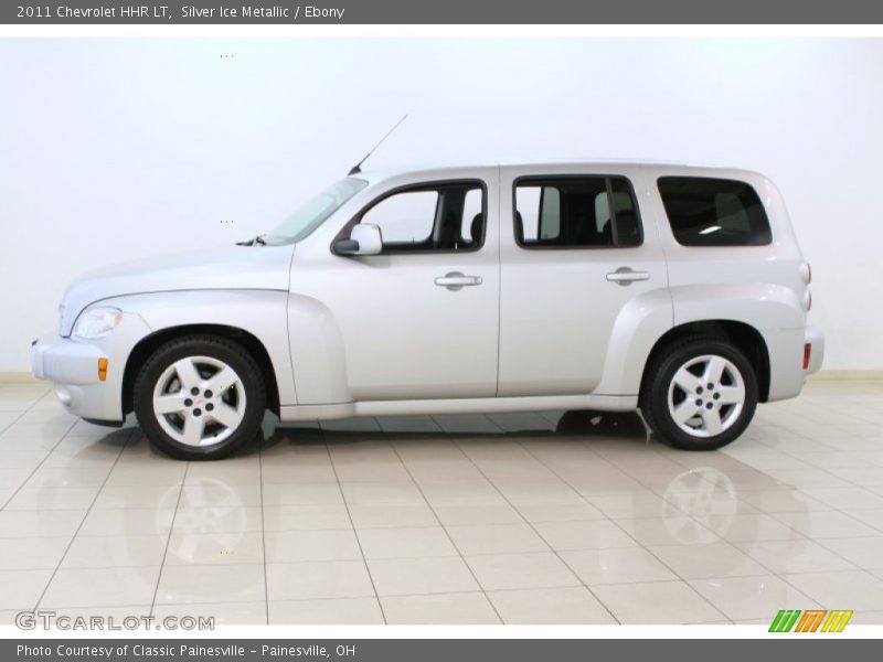 Silver Ice Metallic / Ebony 2011 Chevrolet HHR LT