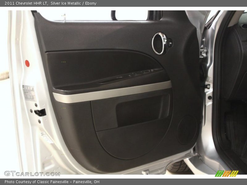 Silver Ice Metallic / Ebony 2011 Chevrolet HHR LT