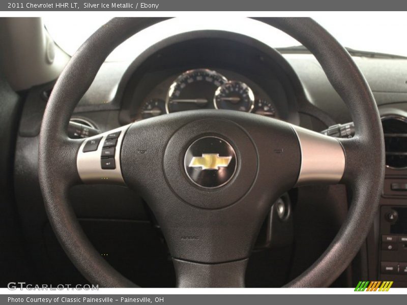 Silver Ice Metallic / Ebony 2011 Chevrolet HHR LT
