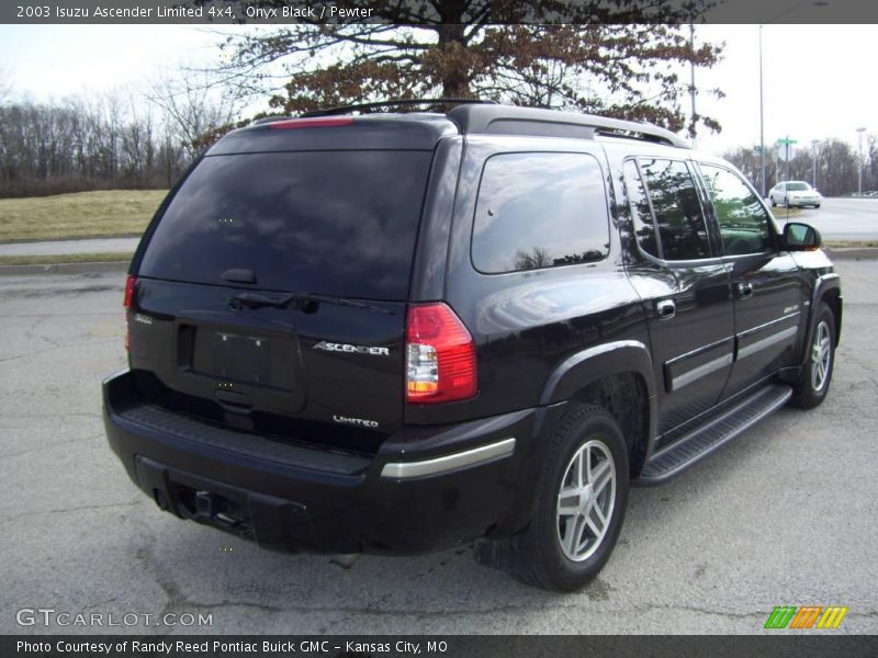 Onyx Black / Pewter 2003 Isuzu Ascender Limited 4x4