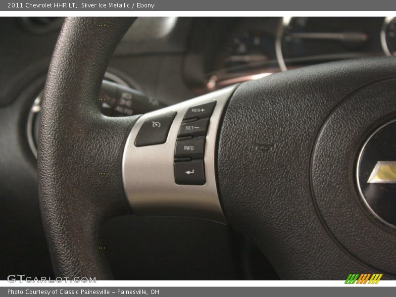 Silver Ice Metallic / Ebony 2011 Chevrolet HHR LT