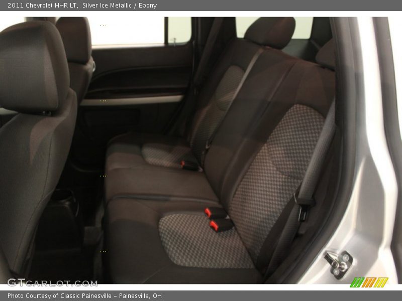Silver Ice Metallic / Ebony 2011 Chevrolet HHR LT