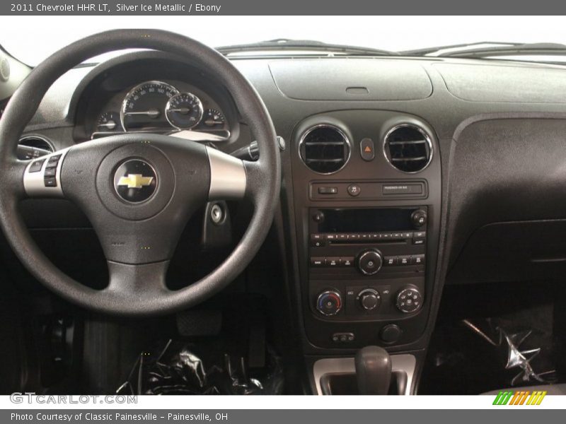 Silver Ice Metallic / Ebony 2011 Chevrolet HHR LT