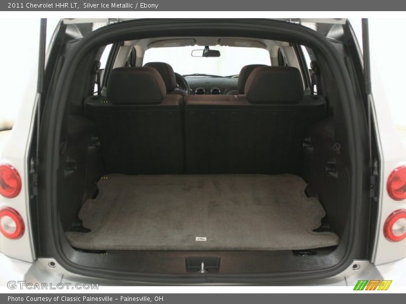 Silver Ice Metallic / Ebony 2011 Chevrolet HHR LT