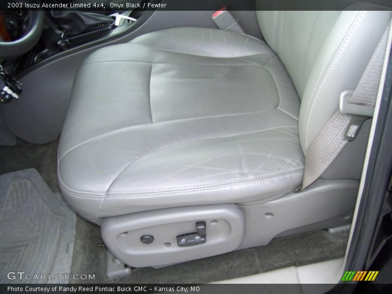 Onyx Black / Pewter 2003 Isuzu Ascender Limited 4x4