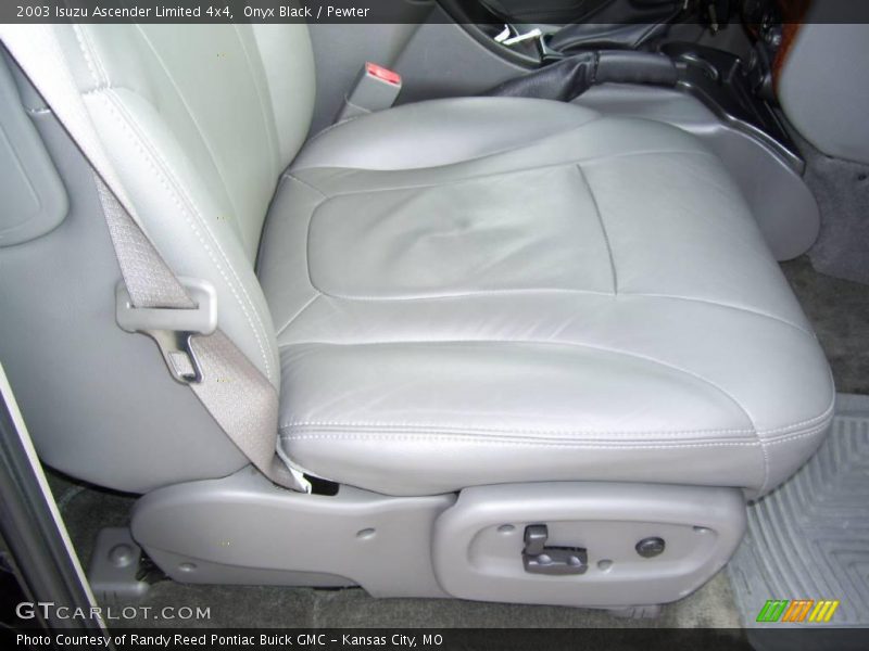 Onyx Black / Pewter 2003 Isuzu Ascender Limited 4x4