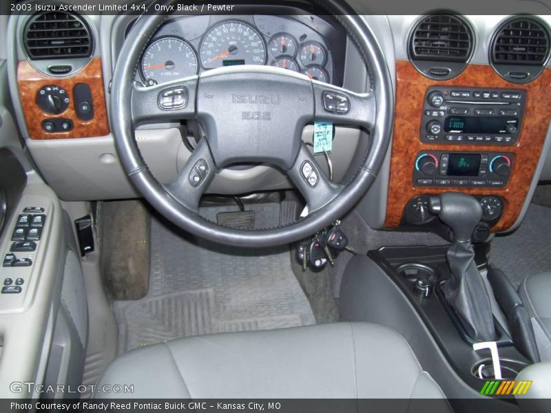 Onyx Black / Pewter 2003 Isuzu Ascender Limited 4x4