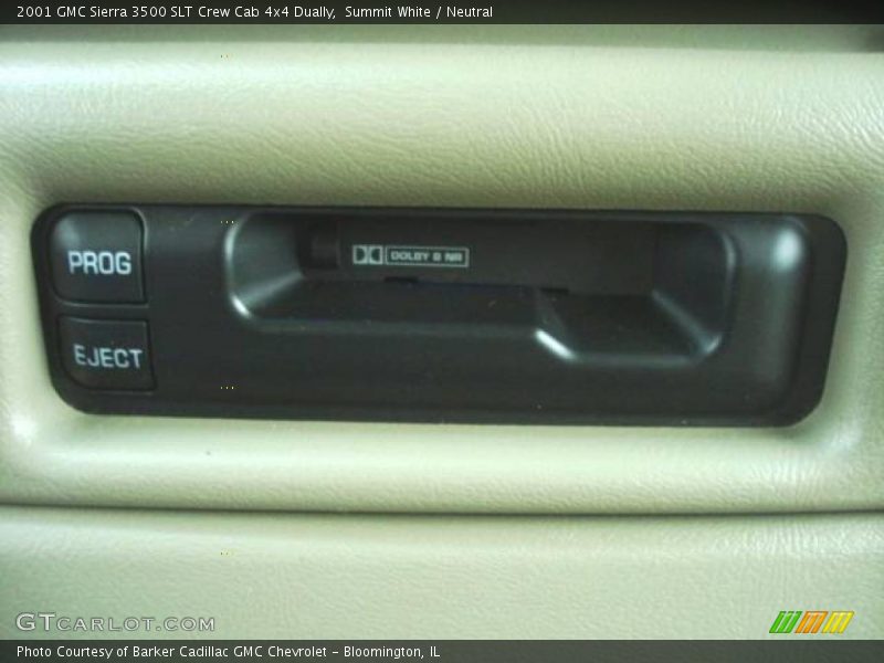 Summit White / Neutral 2001 GMC Sierra 3500 SLT Crew Cab 4x4 Dually