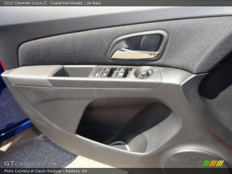 Crystal Red Metallic / Jet Black 2012 Chevrolet Cruze LT