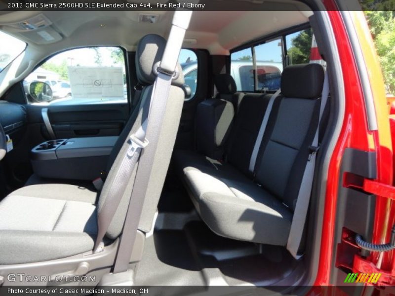 Fire Red / Ebony 2012 GMC Sierra 2500HD SLE Extended Cab 4x4