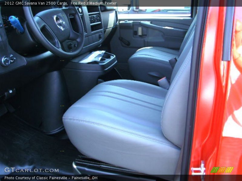 Fire Red / Medium Pewter 2012 GMC Savana Van 2500 Cargo