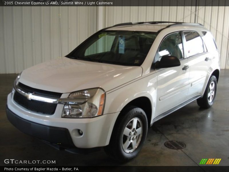 Summit White / Light Cashmere 2005 Chevrolet Equinox LS AWD