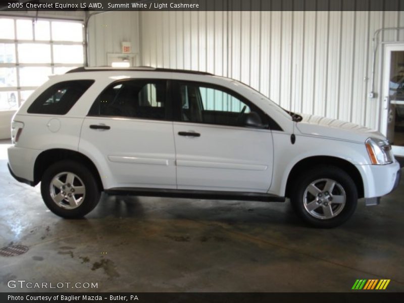 Summit White / Light Cashmere 2005 Chevrolet Equinox LS AWD