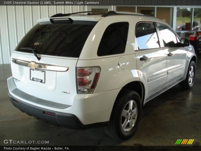 Summit White / Light Cashmere 2005 Chevrolet Equinox LS AWD