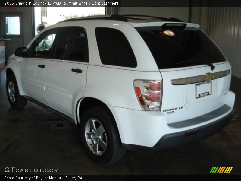 Summit White / Light Cashmere 2005 Chevrolet Equinox LS AWD