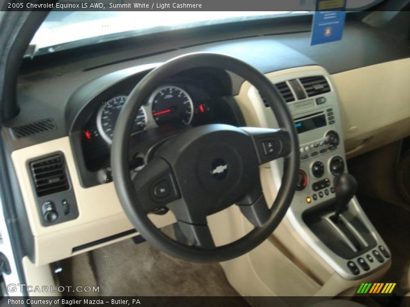 Summit White / Light Cashmere 2005 Chevrolet Equinox LS AWD