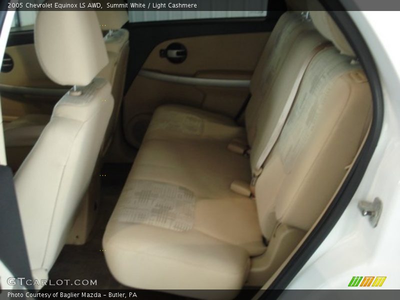 Summit White / Light Cashmere 2005 Chevrolet Equinox LS AWD