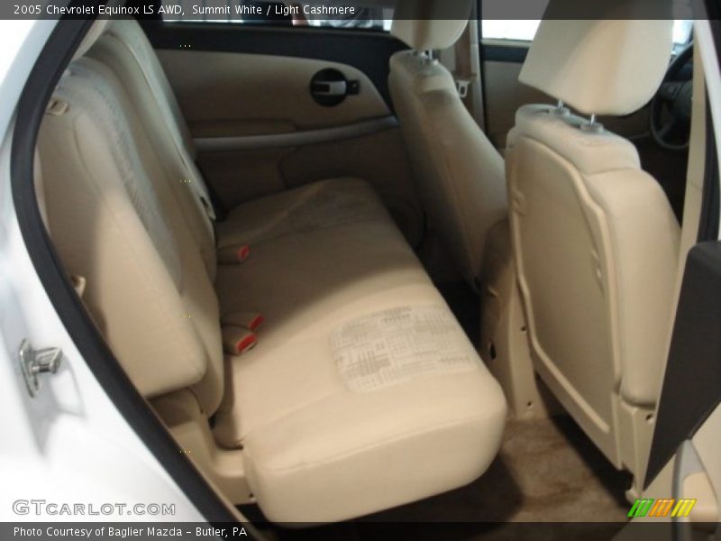Summit White / Light Cashmere 2005 Chevrolet Equinox LS AWD